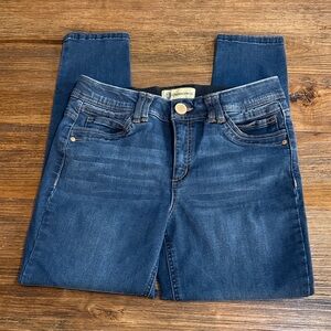 Democracy Dark Blue Skinny Jeans, “Ab” Technology